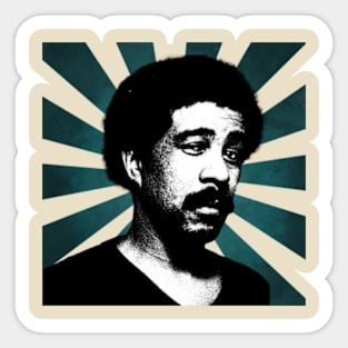 Richard Pryor II Retro Pixel II 70s Sticker